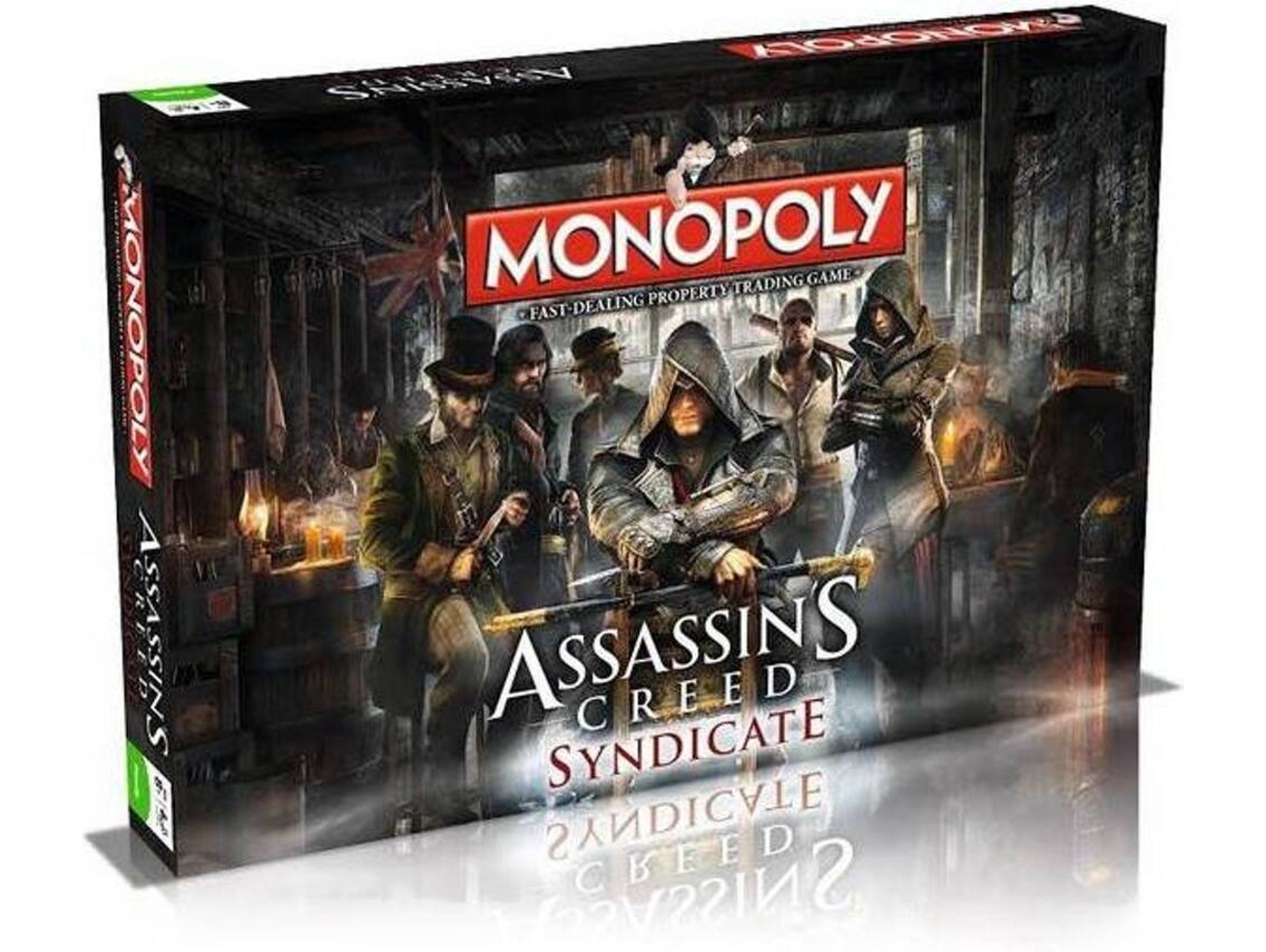 Juego de Mesa Assassin's Creed Syndicate (Edad Mínima: 10 - Nivel Dificultad: Medio - Inglés)
