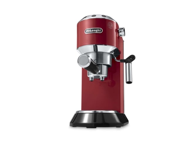 Cafetera DELONGHI EC680.R (15 bar - Café en Grano)