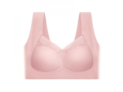 Top Corto Con Sujetador Push-up Cómodo Y Cómodo De Bnl Para Mujer, Tallas L-3xl