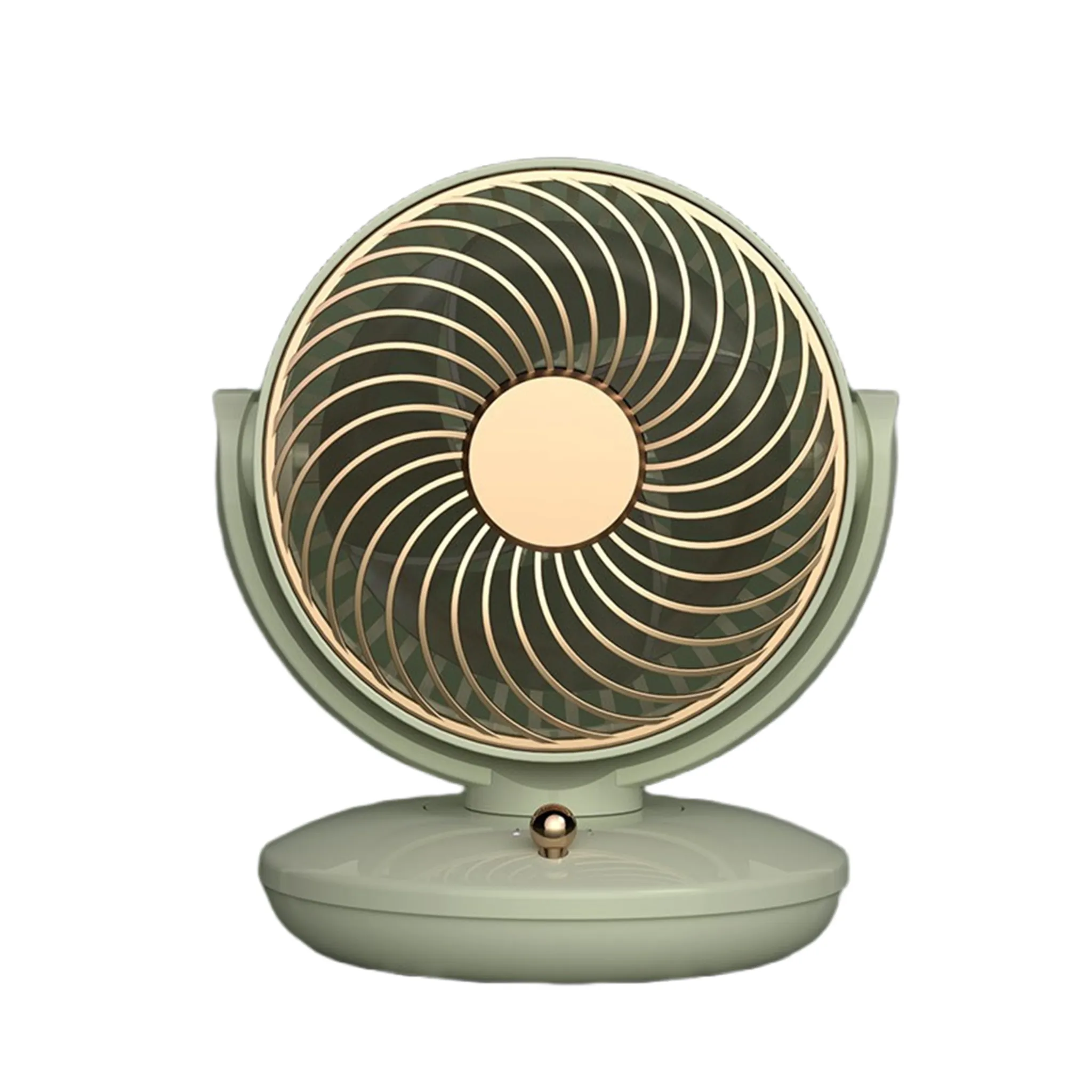 Tres Niveles De Ventilador, Potente Flujo De Aire De Turbina 3d.