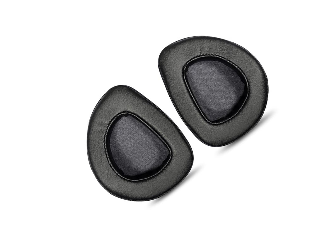 Almohadillas de repuesto Szsmart para auriculares Asus Rog Delta (negras)