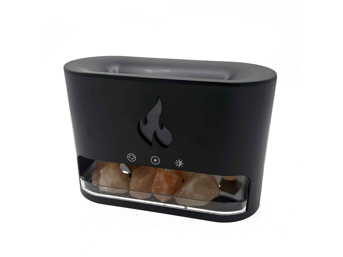 Difusor de Aroma Blaze Himalaya Salt Chamber Usb -C Efeito de Chamada Sal Não Incluído Unidade