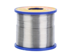 Hilo De Soldadura 60/40 Con 2 % De Fundente, Núcleo De Resina De 0,8 Mm, Bobina Para Electrodomésticos Y Electrónica.