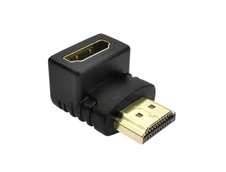 Adaptador HDMI Hembra / Hembra Ángulo 90°