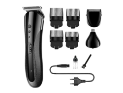 Cortapelos Eléctrico Recargable, Recortador De Pelo Y Barba Con Cabezal Lavable Y Ajuste De Longitud De 0,8 A 2,0 Mm.