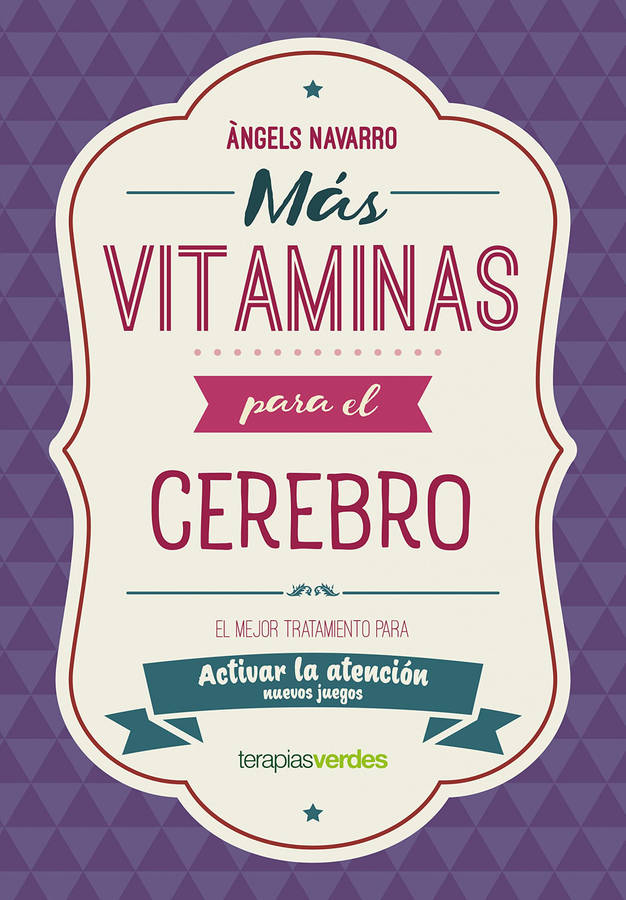 Libro Vitaminas Para el cerebro de àngels navarro español mejor tratamiento la tapa blanda