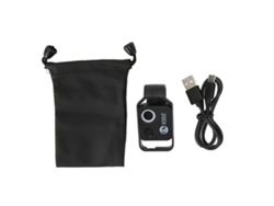 Lente Microscópio Para Celular Aplms002 200x Led Lente Macro Hd Para Fotografia Ao Ar Livre Preto Com Cpl
