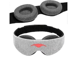 Nueva Máscara Para Dormir Manta Con Bloqueo Total De La Luz Y Presión Intraocular Cero, Cómoda Y Ajustable, Perfecta Para Dormir.