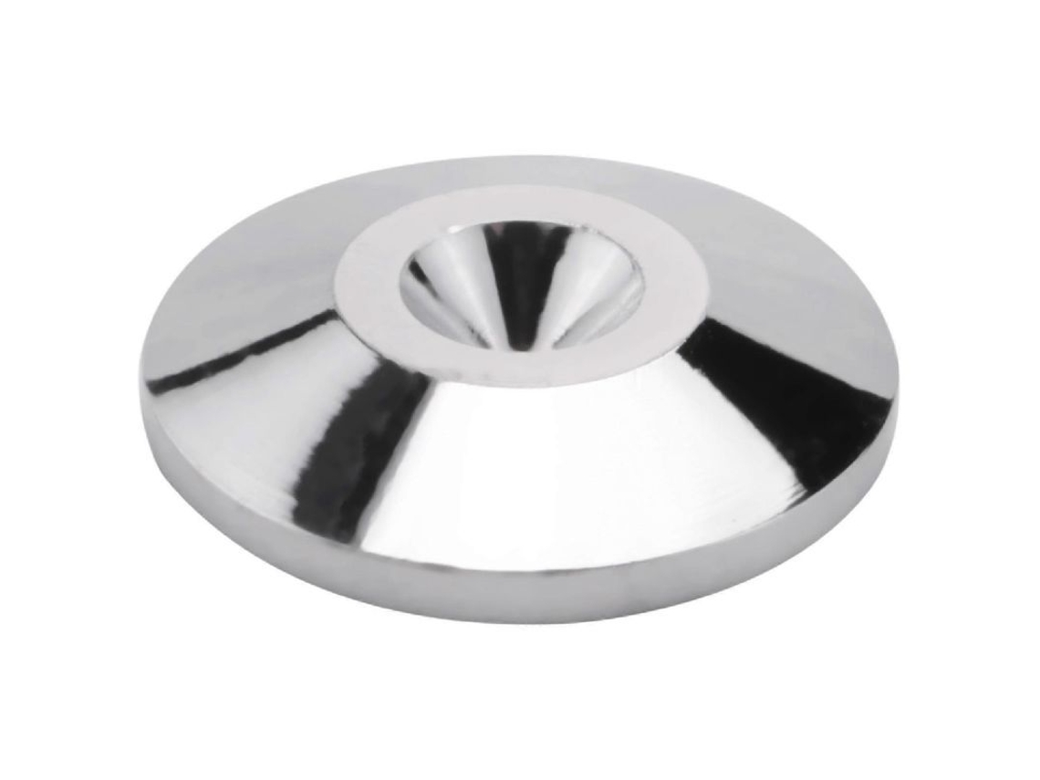 8 Almohadillas Universales De Cobre Para Altavoces De 25x4 Mm Con Base Antivibración Para Equipos De Audio.