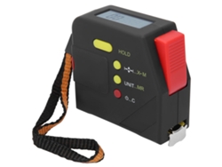 Cinta Métrica Digital Lcd De 5 M Con Puntero Láser: Herramienta De Medición Precisa Para Carpintería.