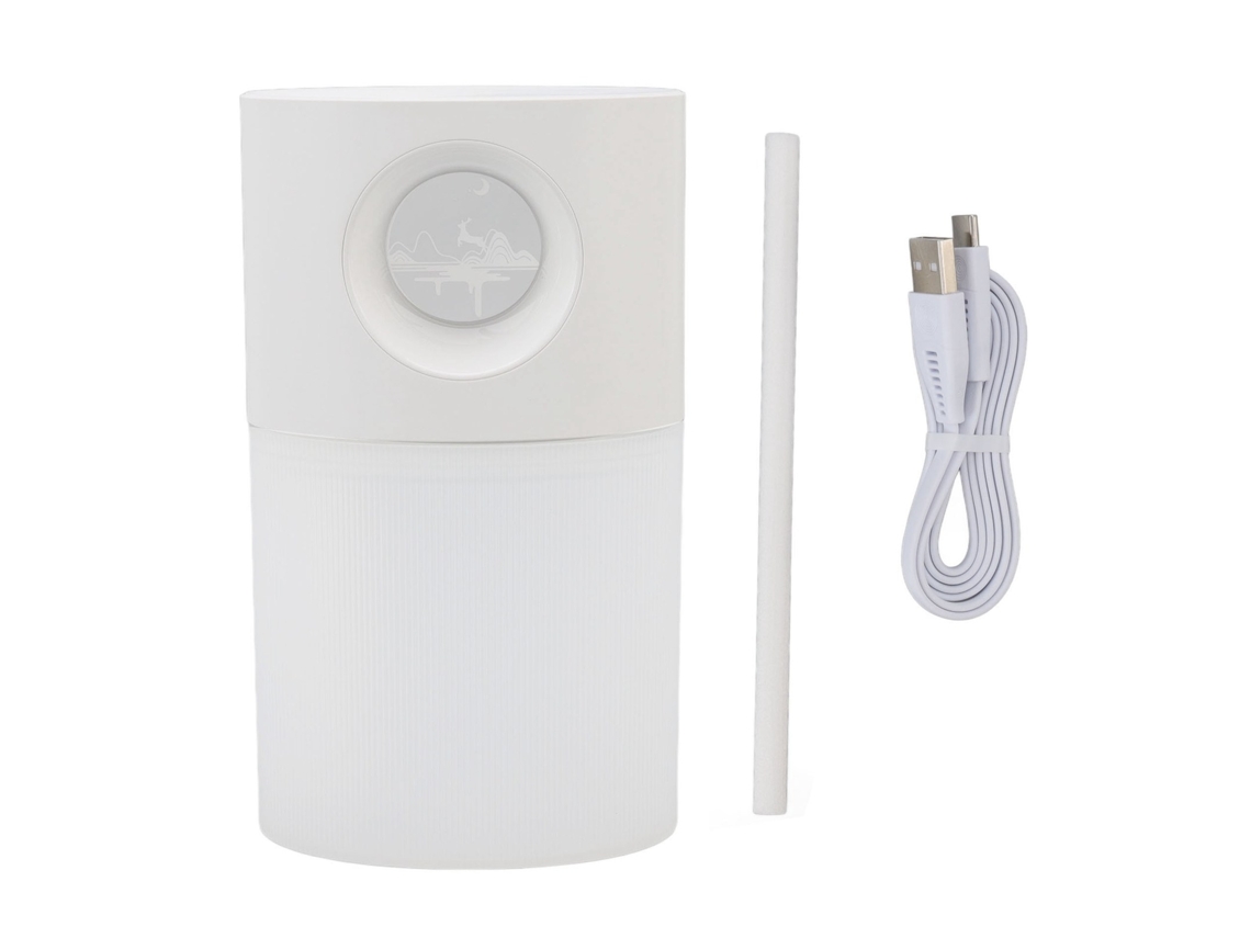Humidificador Mdugmini, recargable, silencioso, USB, portátil, de escritorio, 350 ml