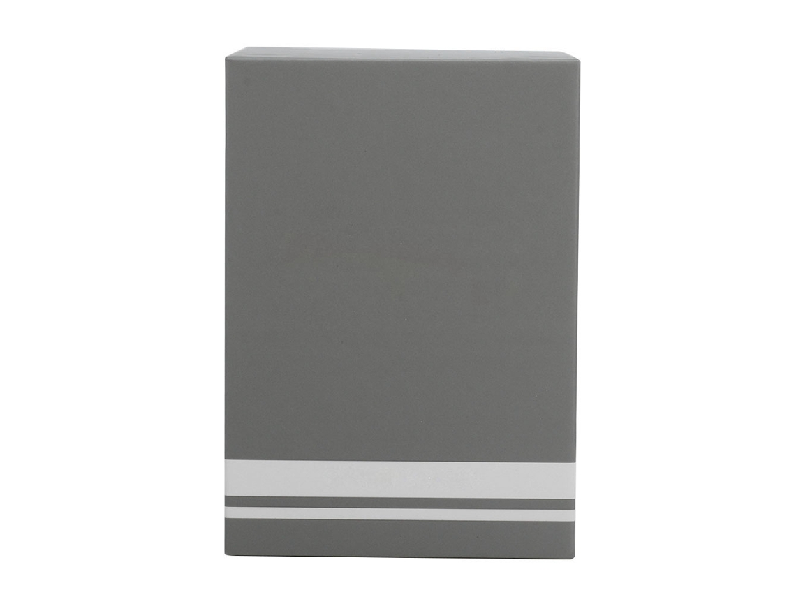 Caja De Almacenamiento Rectangular Compacta Para Relojes Curren En Color Gris, Portátil.