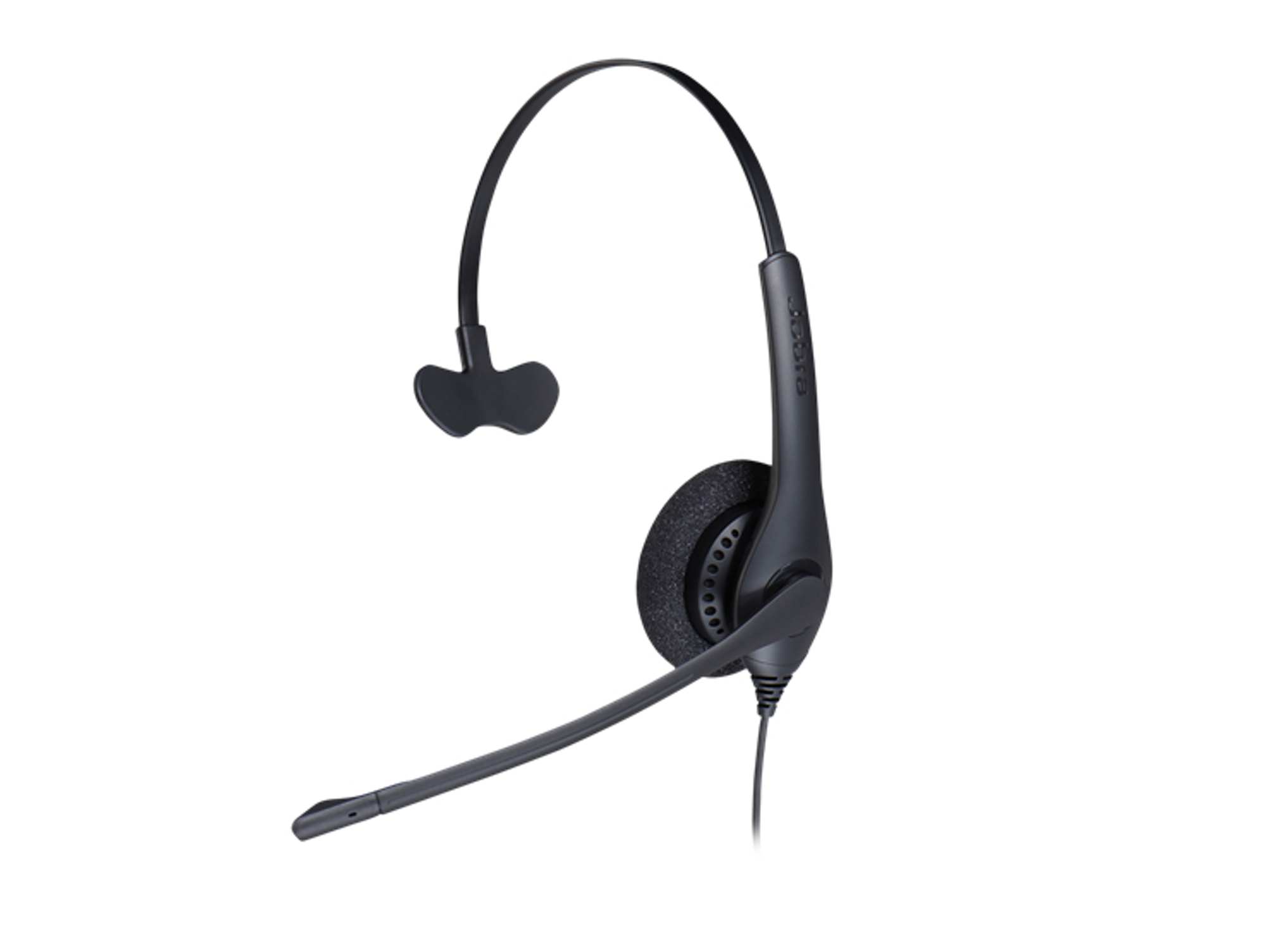 Auscultador con Cable JABRA BIZ 1500 Mono QD (On Ear - Micrófone)