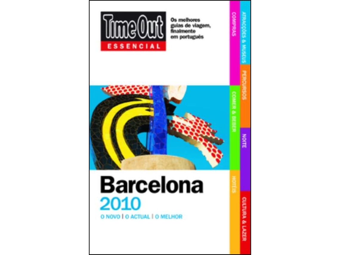 Libro Time Out Barcelona 2010 de Time Out (Portugués)