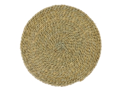 Esterilla Tatami Redonda Con Forma De Mimbre, 40x40cm, Para Yoga, Picnics, Ventanas Bajas, Suelo