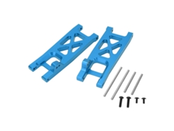 Brazo de suspensión trasera de aleación de aluminio para coche RC ECX 2WD 1/10 de Azulvayotoy