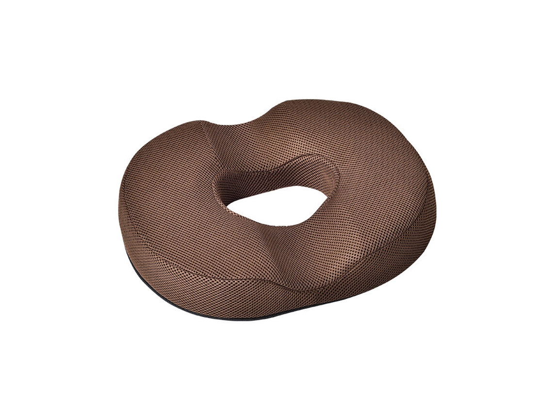 Almofada De Espuma Viscoelástica Eifson Com De Gel , Para Alívio Do Cóccix, Hemorroidas E Ciática (com Sabor De Café).
