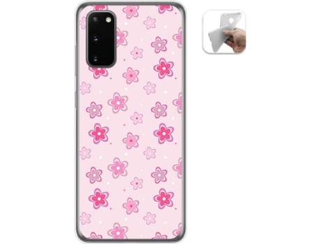 Carcasa Samsung Galaxy A41 TUMUNDOSMARTPHONE Flores Multicolor