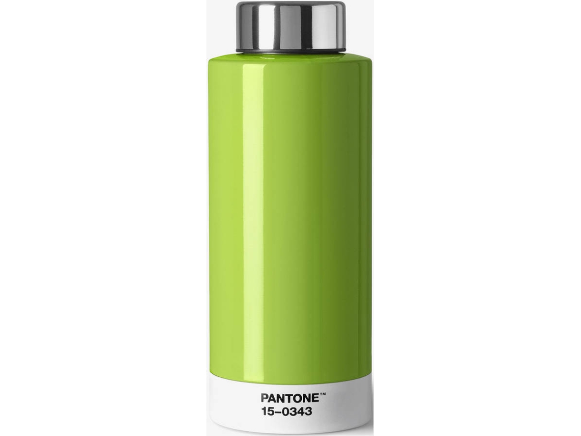 Botella térmica BEBLAU Pantone Green 15-0343 (530ml - 190 x 75 x 75mm)
