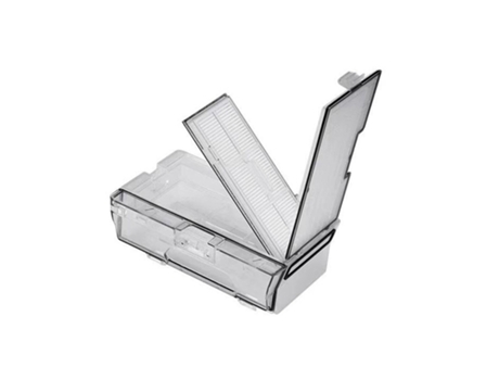 Caja de polvo para Roborock S7 Robot repuestos de aspiradora caja de cubo de polvo con filtro Hepa