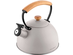 Tetera FLORINA Wooden Gris