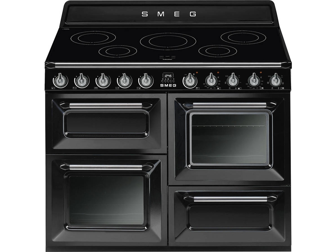 FOGÃO INDUÇÃO SMEG TR4110IBL2 >=80CM