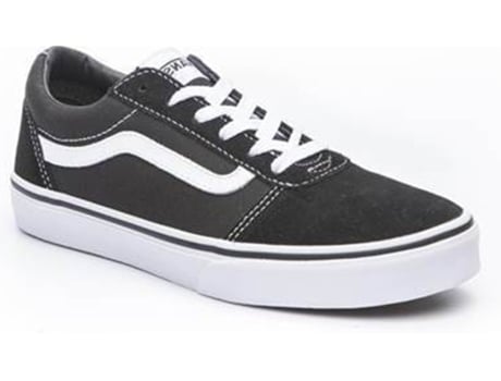 Zapatillas VANS Ward Niños (36 - Negro y Blanco)