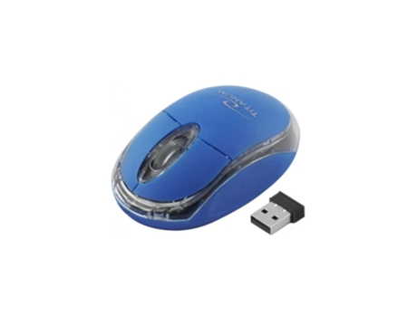 Ratón Óptico Inalámbrico 1000Dpi 2.4Ghz