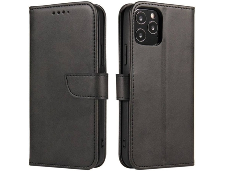 Carcasa LG Velvet 5G LMOBILE Magnética Negro