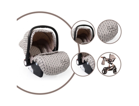 Silla de coche MONI Gala Premium Barley (0-13 Kg)