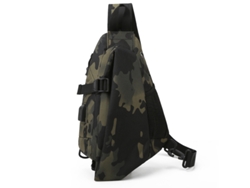 Mochila Táctica De Camuflaje Para Hombre, Mochila Multifuncional Para Actividades Al Aire Libre - 3