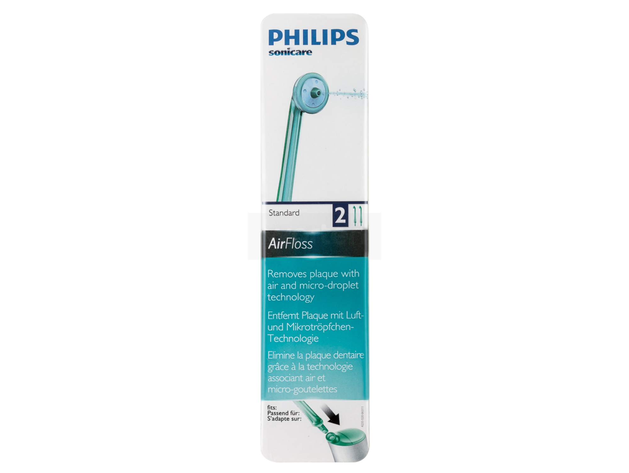 Recambio PHILIPS AIRFLOSS HX8012/07