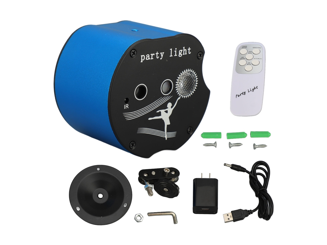 2026-luz De Fiesta Led Laser Con Control Remoto Y Activación Por Sonido Para Ktv Bar Escenario Fiesta De Baile