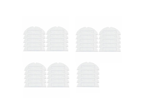 35pcs para roborock xiaomi floor t7s/t7s plus/s7 rag vibration mop