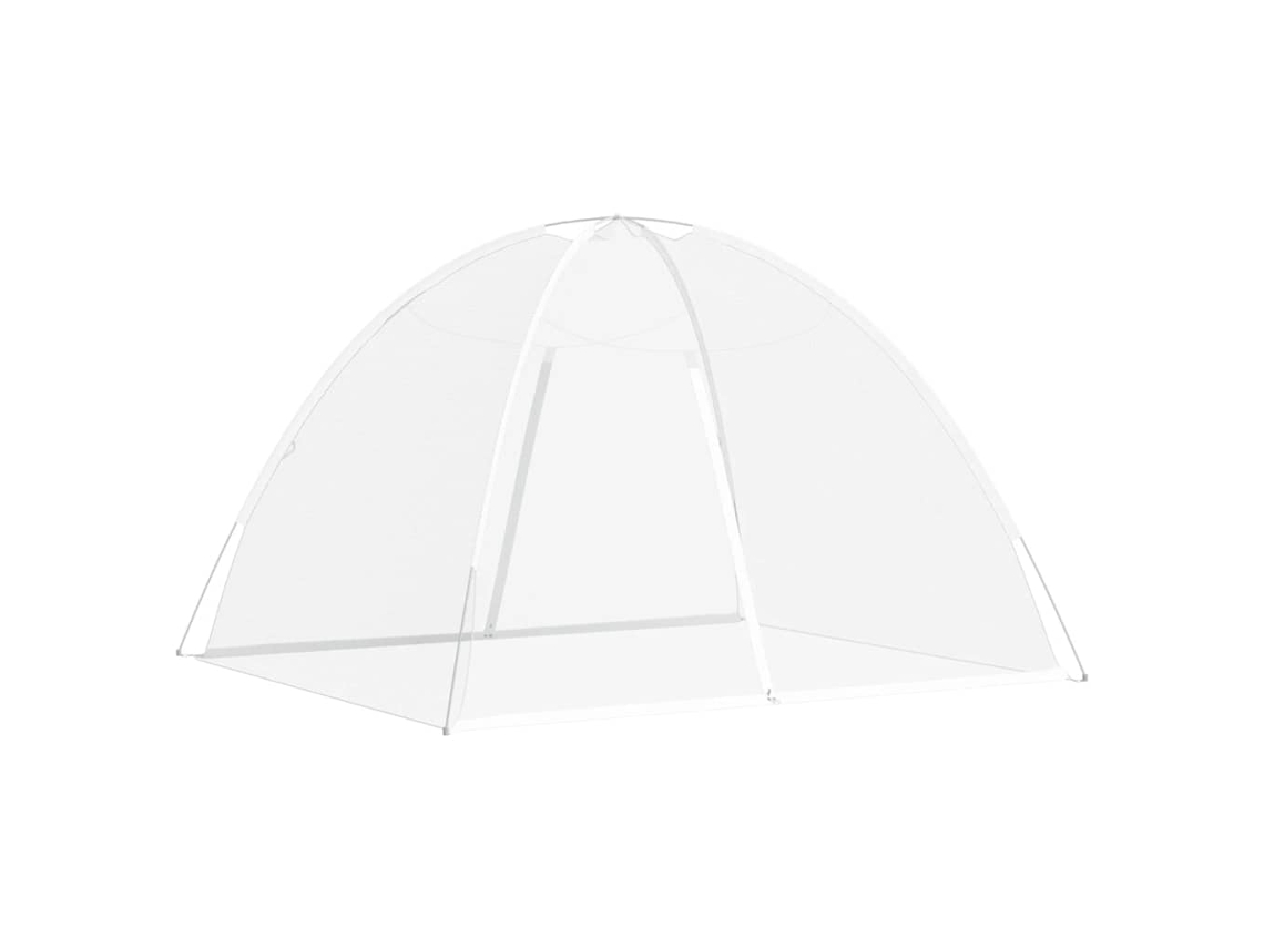 Mosquitera con puertas Mongolia 220 malla blanco VIDAXL (200x180x135 cm)