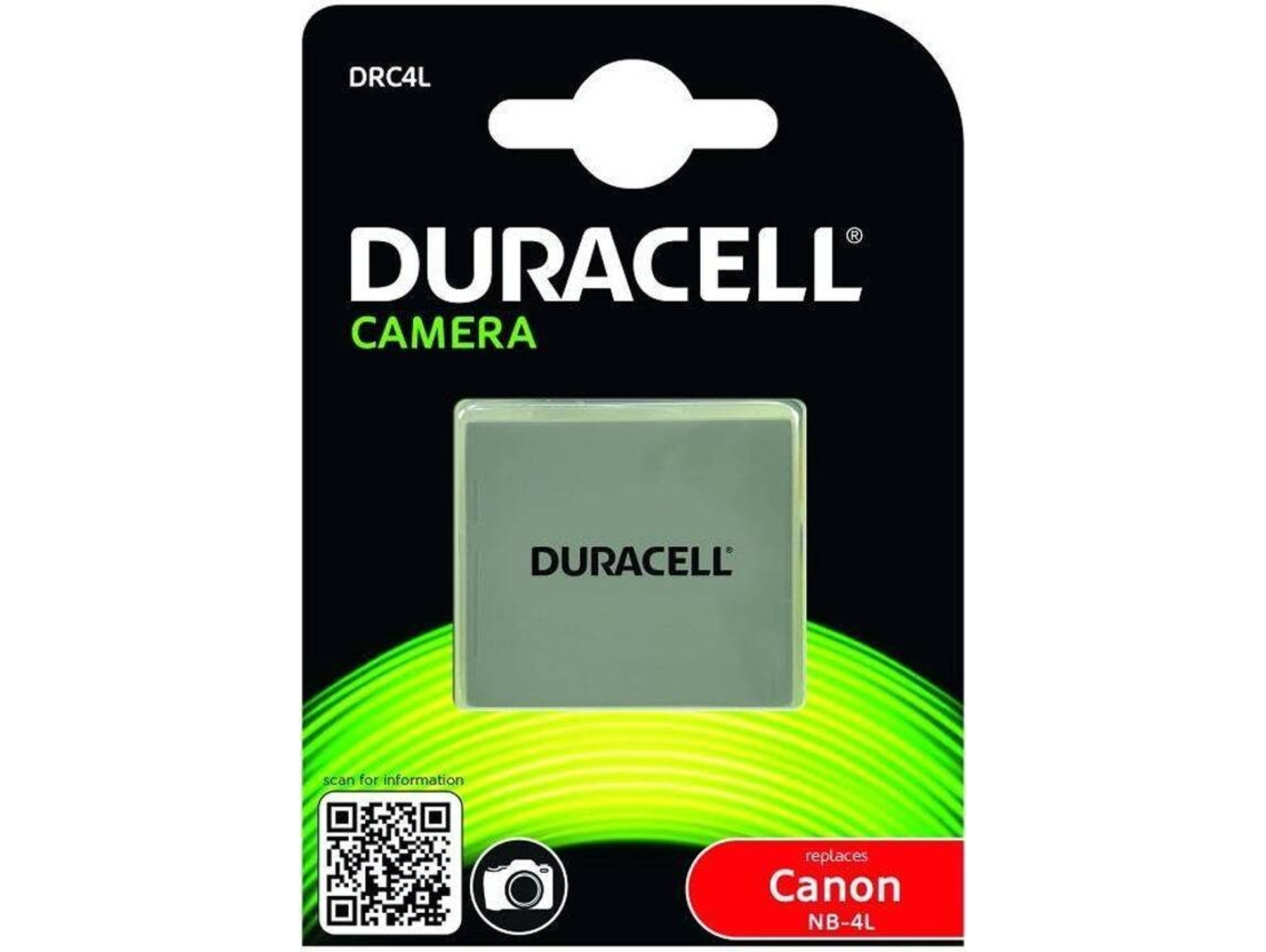 BATERIA DURACELL CANON NB-4L
