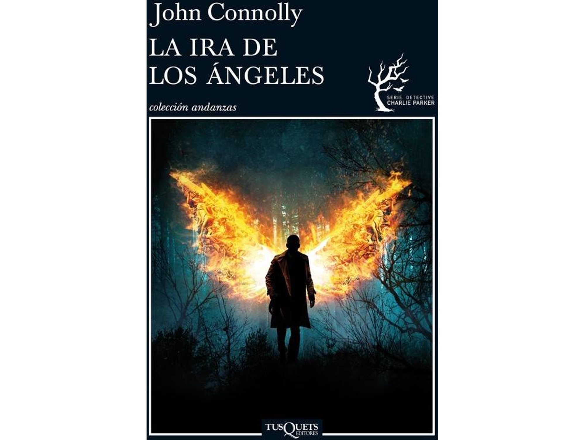Libro La ira de los ángeles de John Connolly (Español)