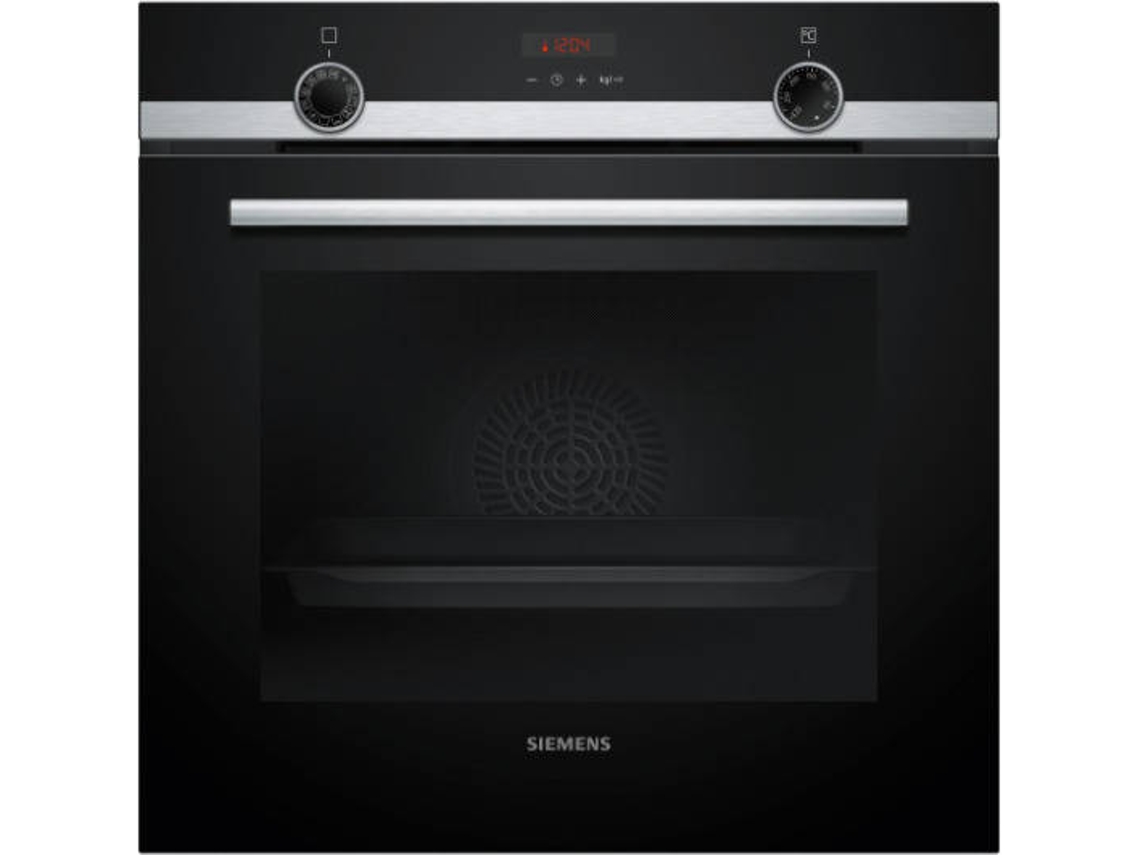 Horno Multifunción SIEMENS HB574AER3 (71 L - 60 cm - Hidrolítico y Pirolítico - Negro)