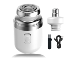Máquina de Afeitar Portátil, Tamaño Compacto, Recargable por USB, Ideal para Viaje KOFIHETY