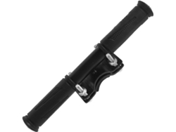 Asa Trasera Para El Asiento, Bicicleta Plegable De Acero Negro, Diseño Antideslizante.