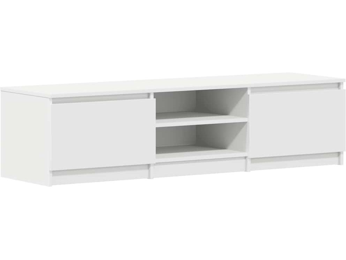Mueble para la televisión VIDAXL Blanco Madera contrachapada (140x40x35.5 cm)