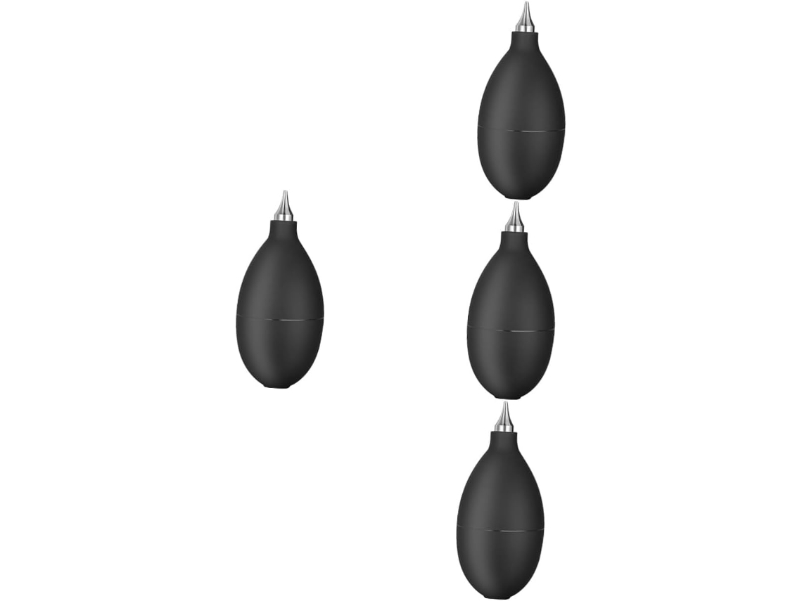 Juego De Sopladores De Aire De 4 Piezas Para La Limpieza De Lentes Y Dispositivos Electrónicos.