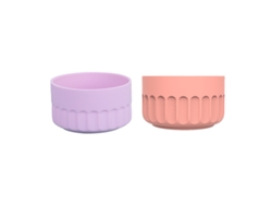 2 Piezas de Fundas de Silicona para Vasos Stanley de 40oz y 30oz, Protector Inferior MEOIRUERY