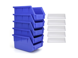 Caja organizadora de herramientas de ferretería (colgable, para guardar tornillos)