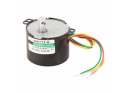 Motor Síncrono De Ca 220v Pequeño De Baja Velocidad Alto Torque 50rpm Cw/ccw 1unidad
