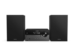 Philips Tam4505/12 Equipo estéreo Microsistema de audio 60 W Negro Gris