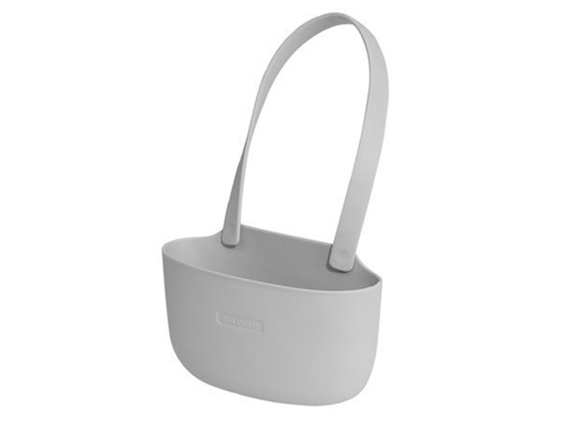 Cesta de almacenamiento de esponja para fregadero - Organizador de cocina y baño NEVEANCE