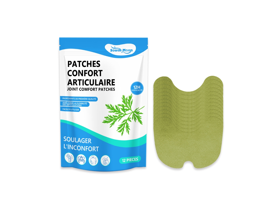 Parche calmante para las articulaciones - Efecto rápido