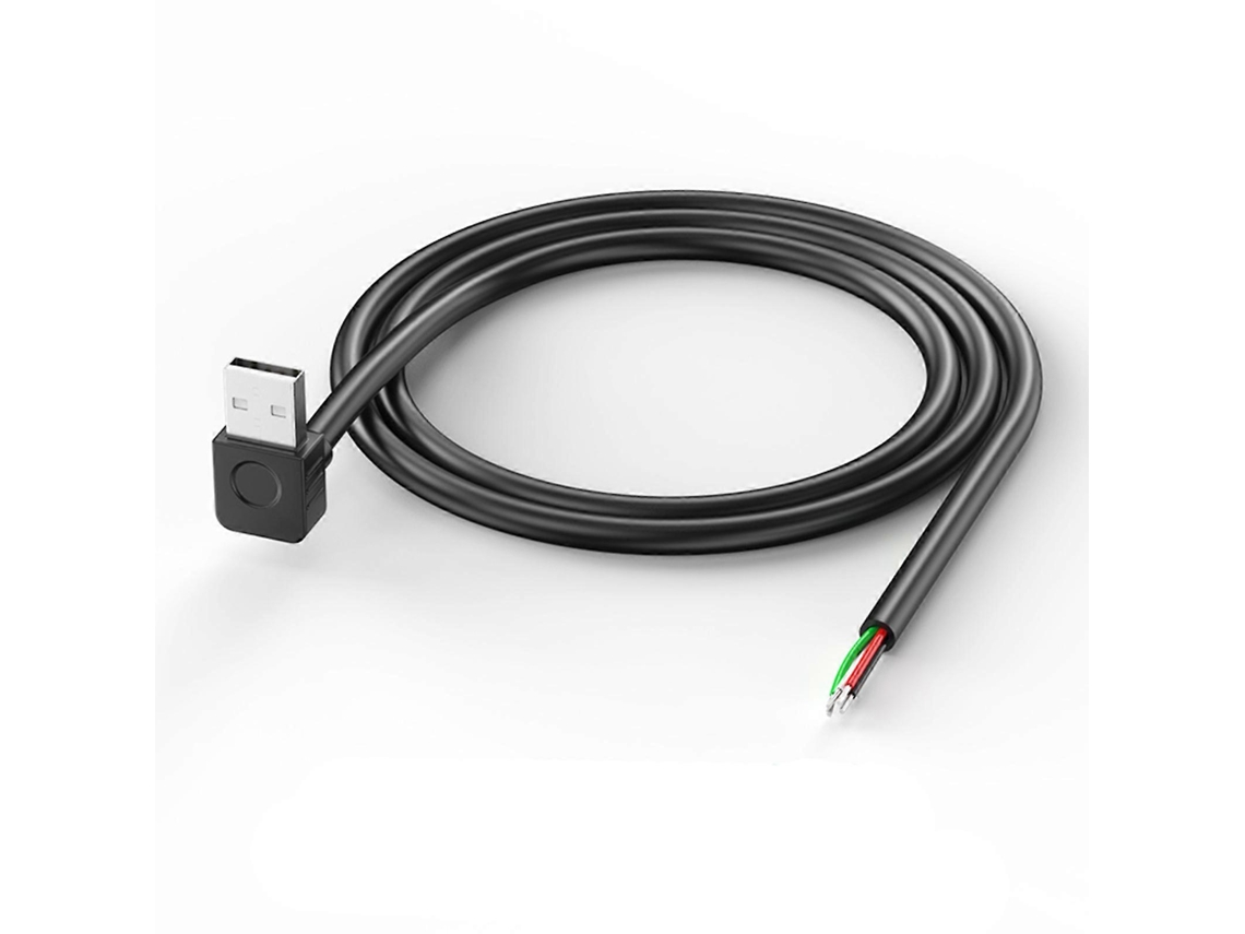 Cable USB flexible con conector de 4 pines. Cable de datos USB 2.0 de alta calidad. Nostalgia88