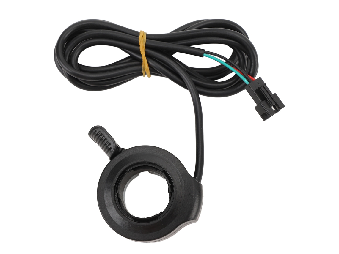 Jinwei-mando De Acelerador De Pulgar Para Bicicleta Eléctrica 130x 3 Pin Sm 22mm Patinete Eléctrico 24‑72v Universal Izquierda Derecha